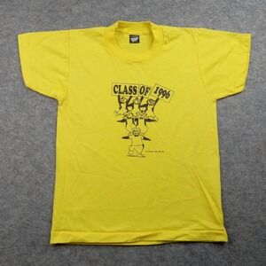 Vintage Screen Stars Shirt Youth Large 14-16 Class USA 90s Y2K Elementary School